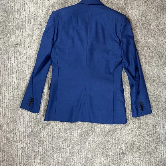 Men's Blue Three Piece Suit